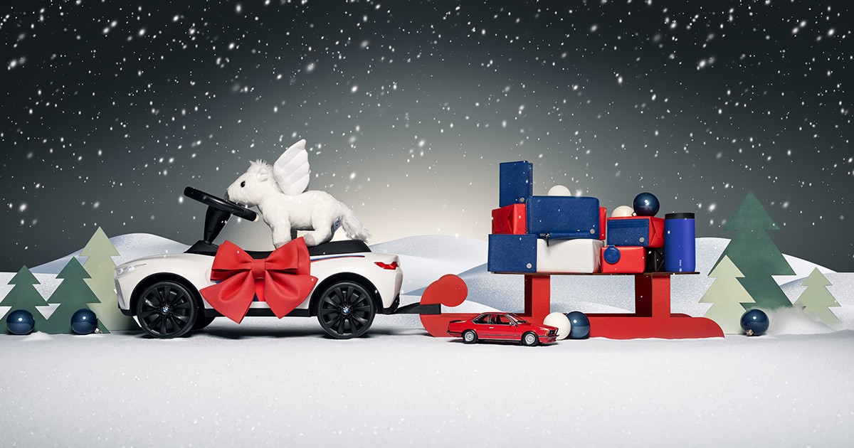 Offrez le style BMW pour les fêtes