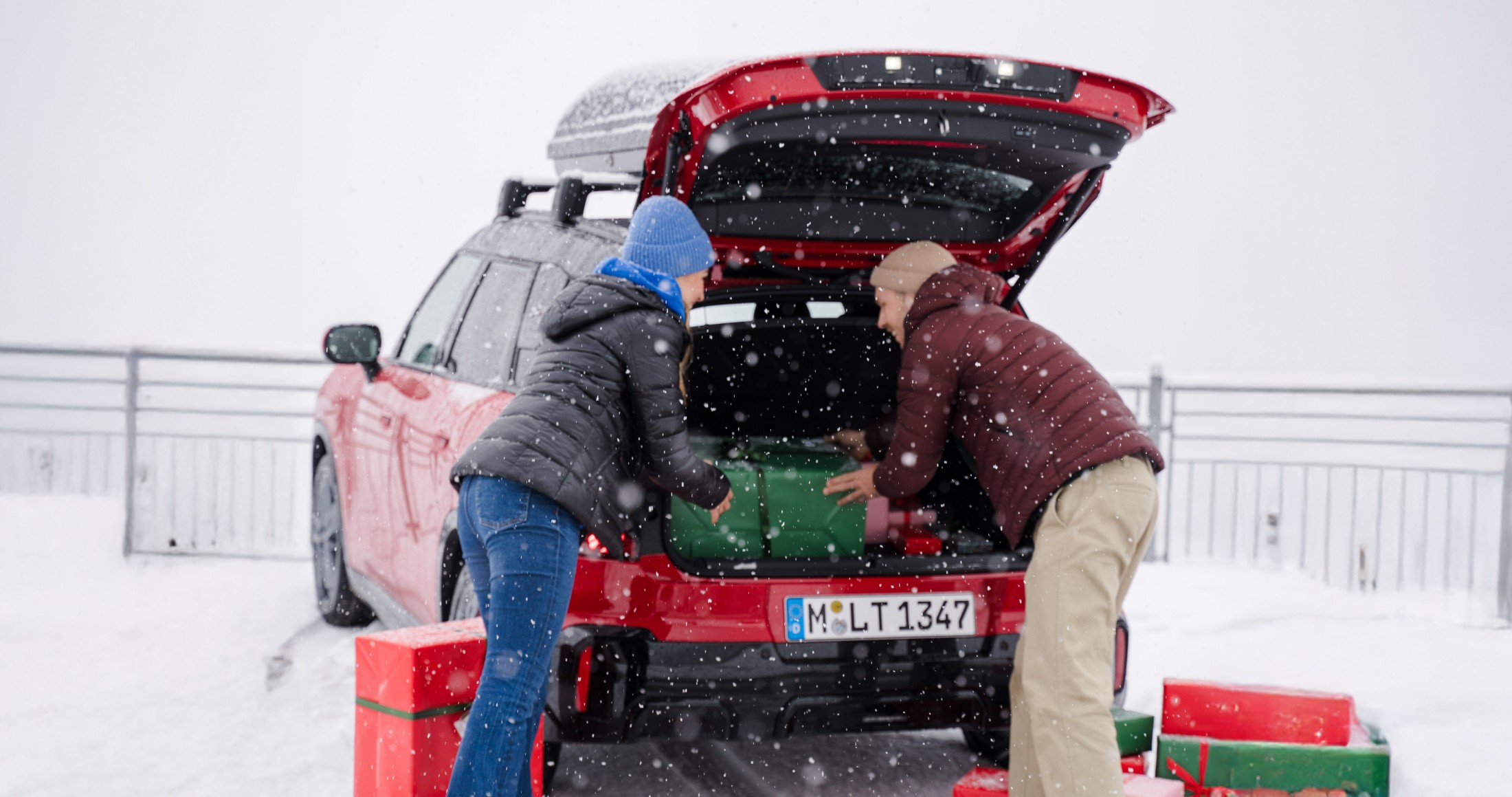 Offrez le style MINI pour les fêtes