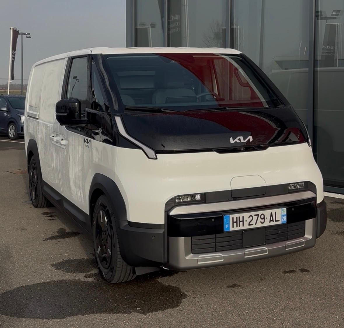 Arrivée du PV5 en concession